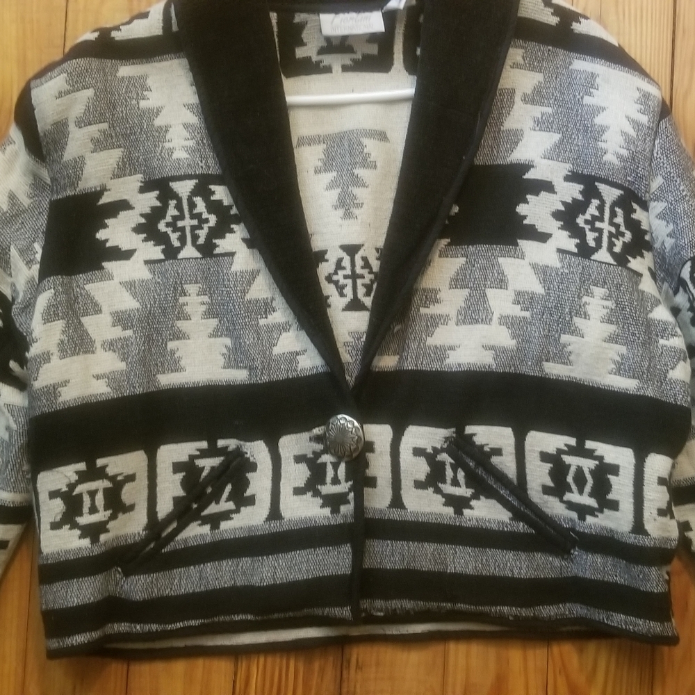 Vintage Aztec Blazer